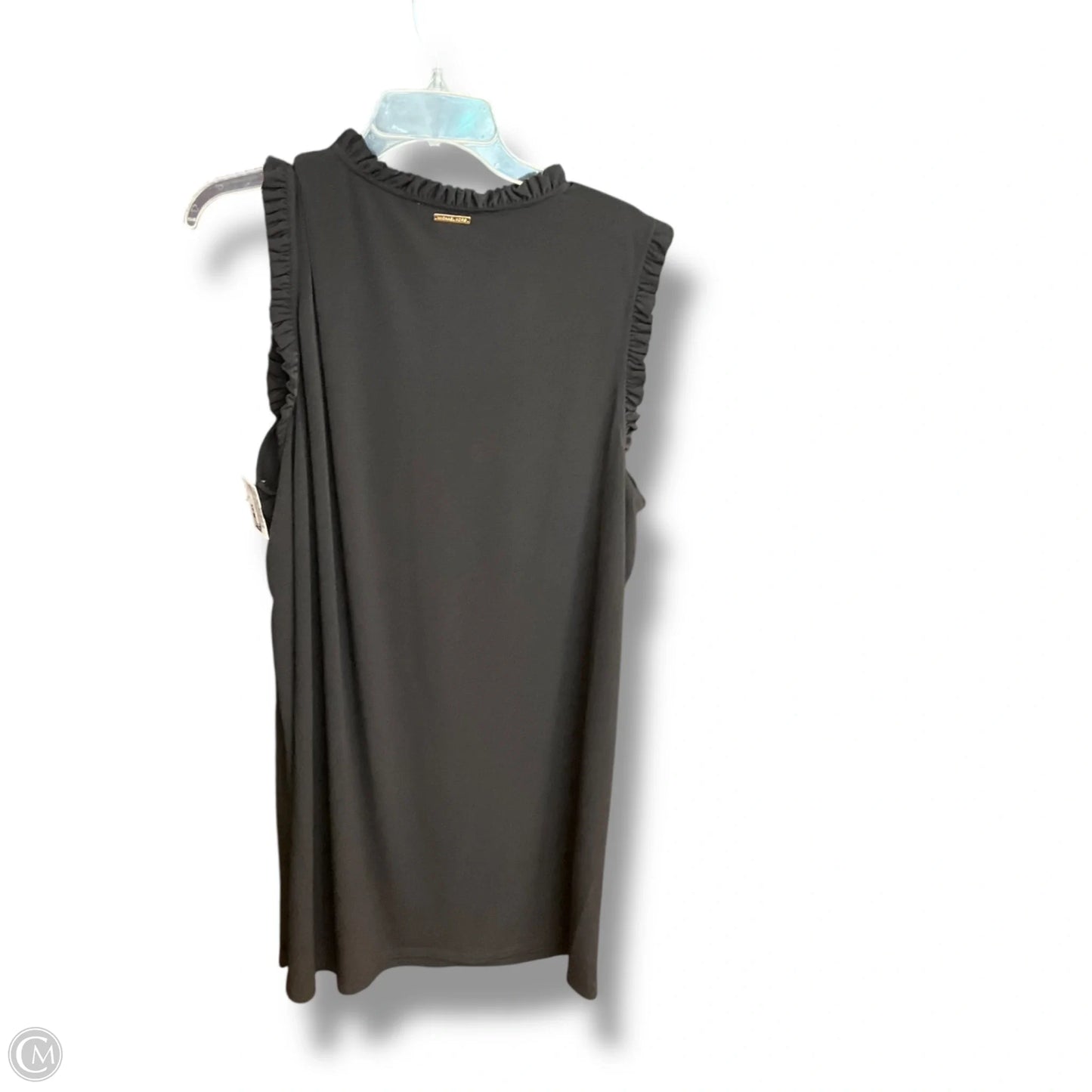 Dress Casual Short By Michael By Michael Kors In Black, Size: 3x