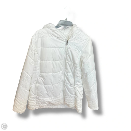 Coat Puffer & Quilted By The North Face In White, Size: L