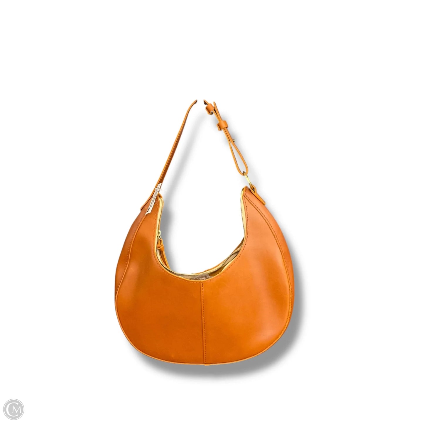 Handbag Leather By Portland Leather, Size: Large