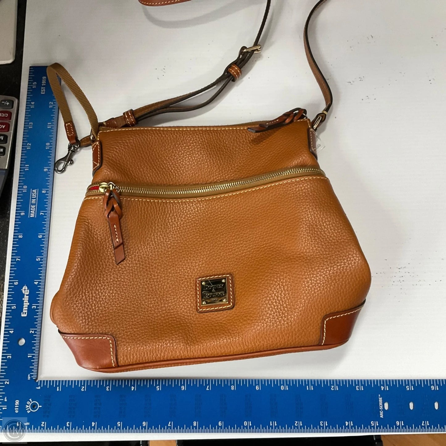 Crossbody Designer By Dooney And Bourke, Size: Large