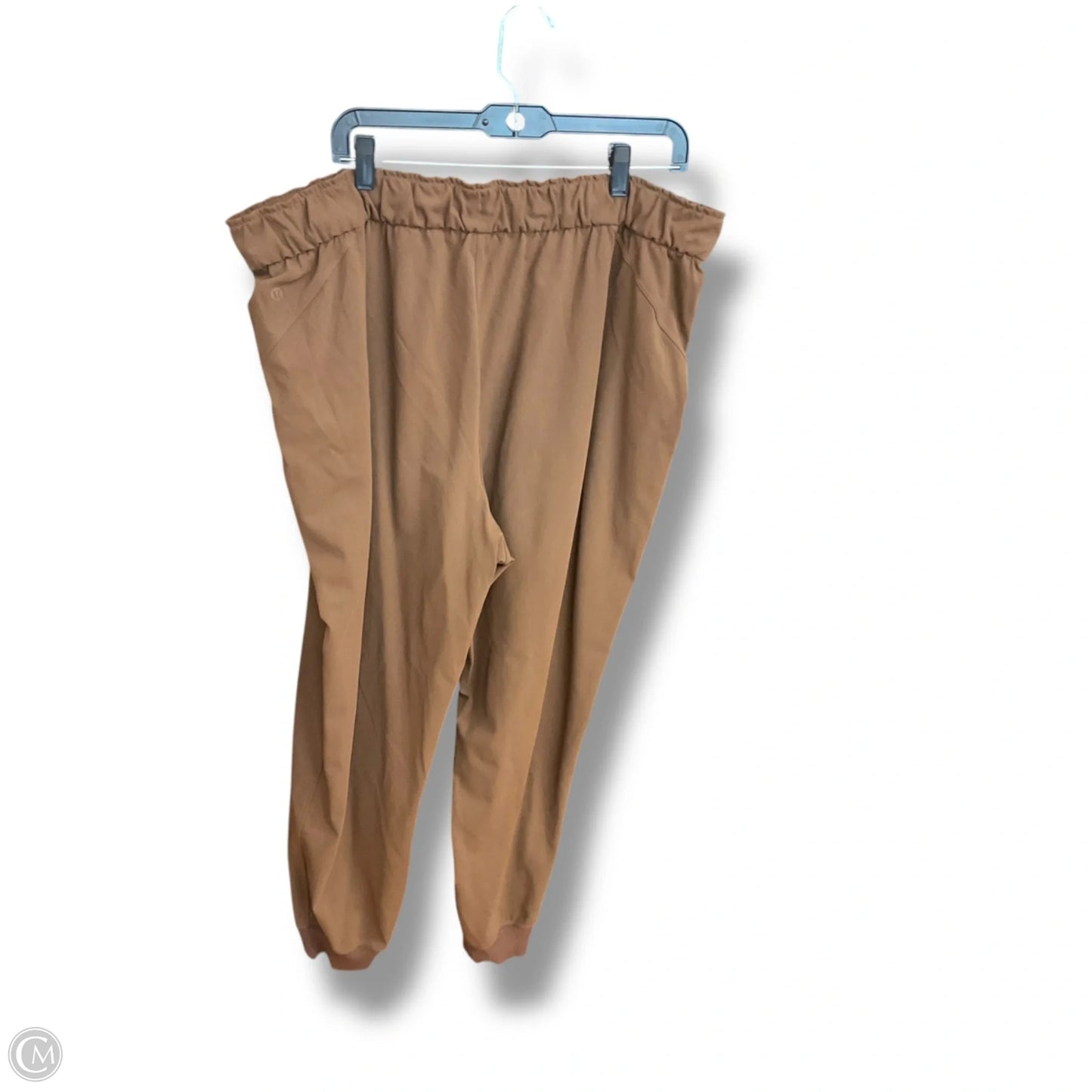 Athletic Pants By Lululemon In Brown, Size: 20