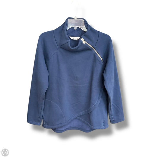 Athletic Sweatshirt Collar By Athleta In Blue, Size: L