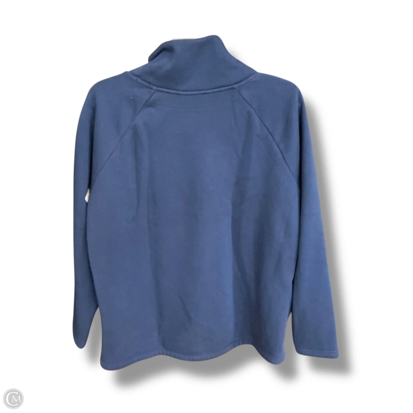 Athletic Sweatshirt Collar By Athleta In Blue, Size: L