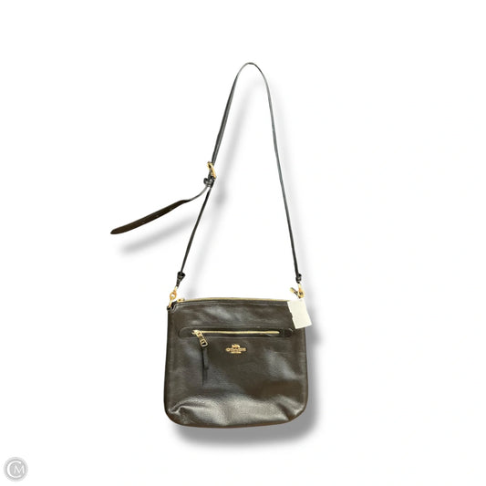 Crossbody Designer By Coach, Size: Large