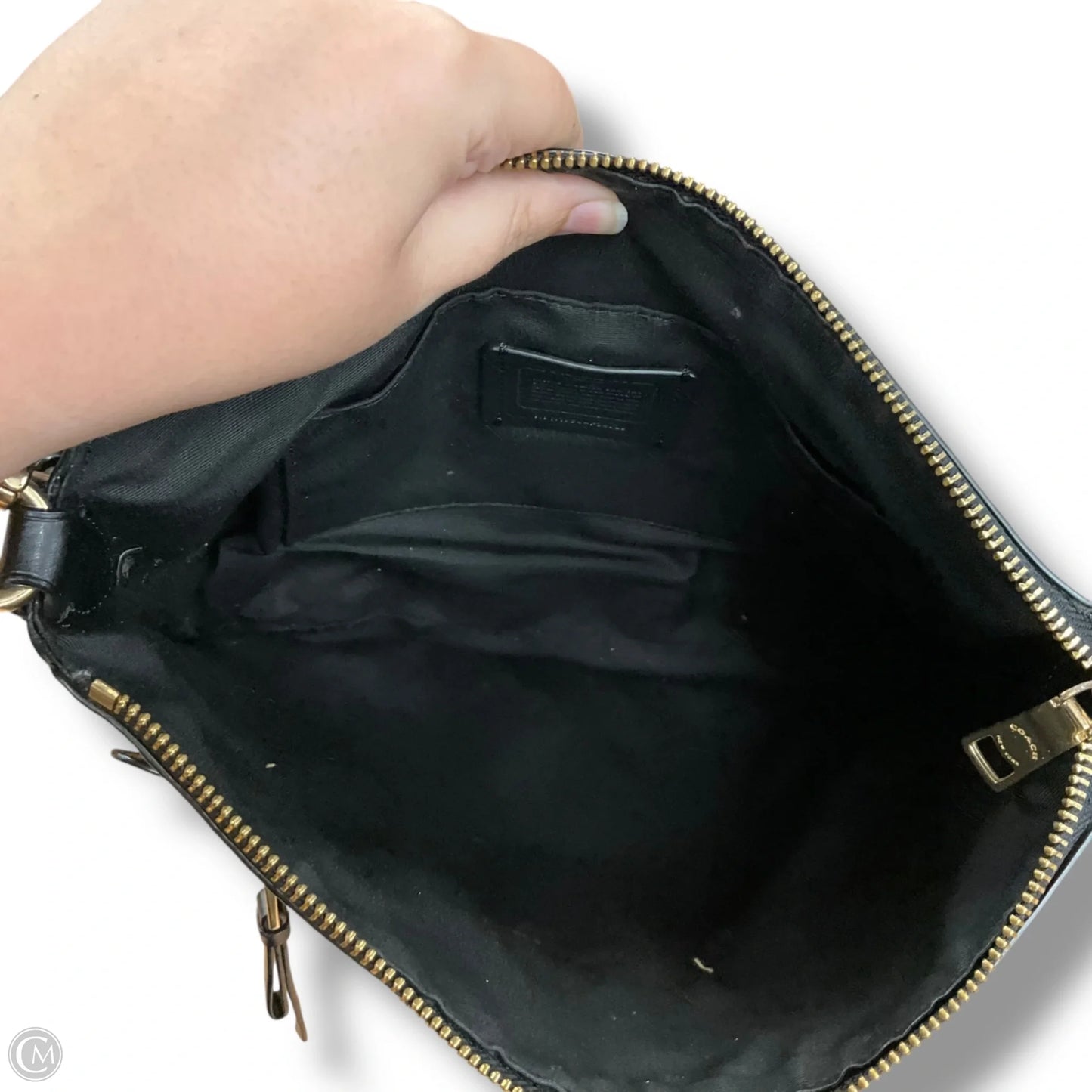 Crossbody Designer By Coach, Size: Large