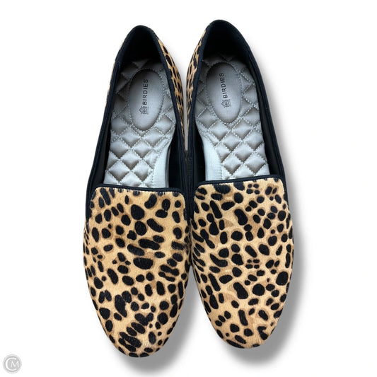 Shoes Flats By Birdies In Animal Print, Size: 11