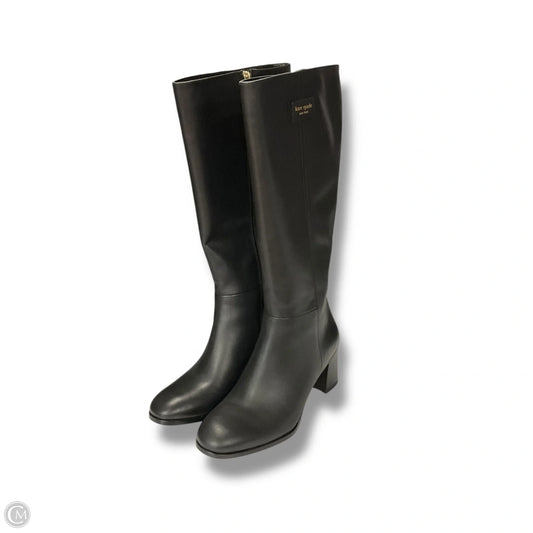 Boots Designer By Kate Spade In Black, Size: 7.5