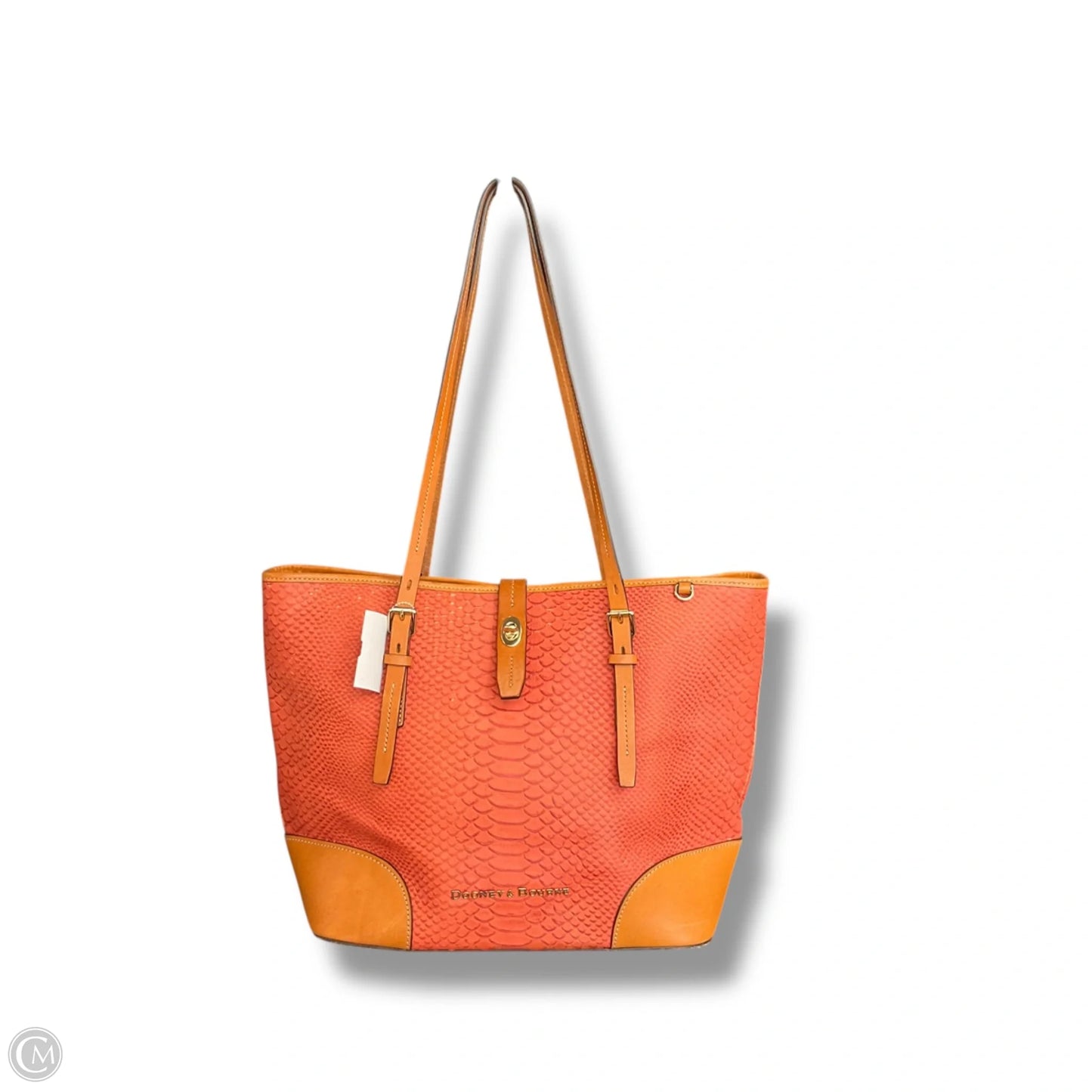 Tote Designer By Dooney And Bourke, Size: Large