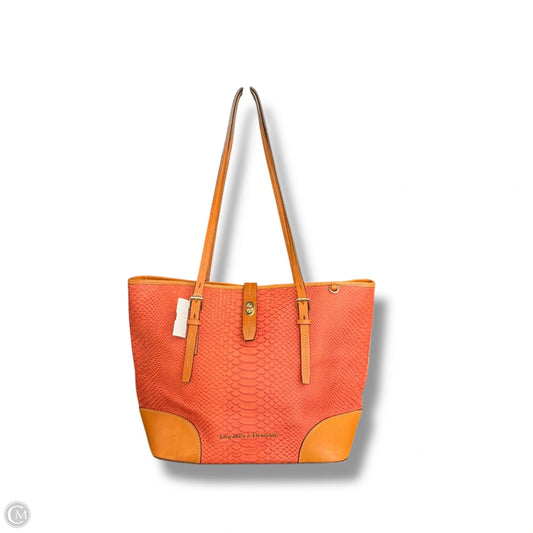 Tote Designer By Dooney And Bourke, Size: Large