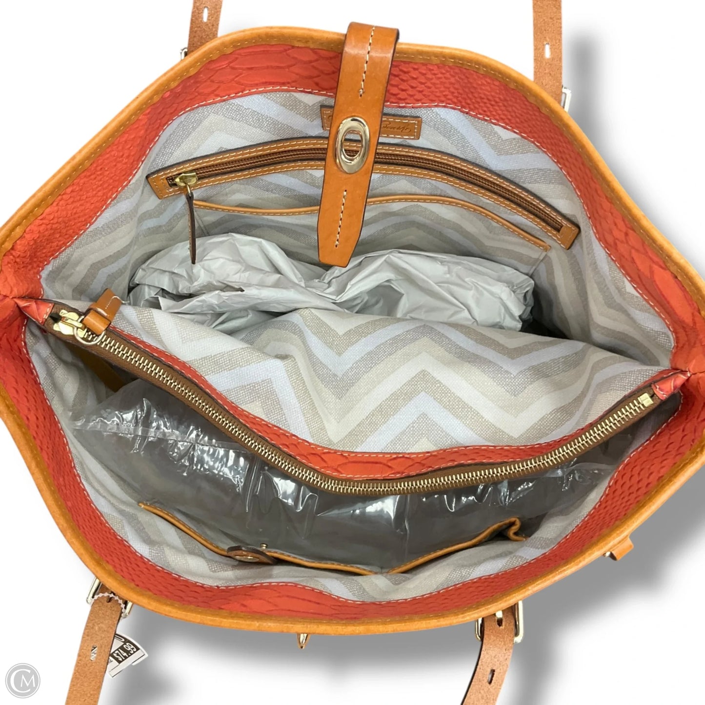 Tote Designer By Dooney And Bourke, Size: Large