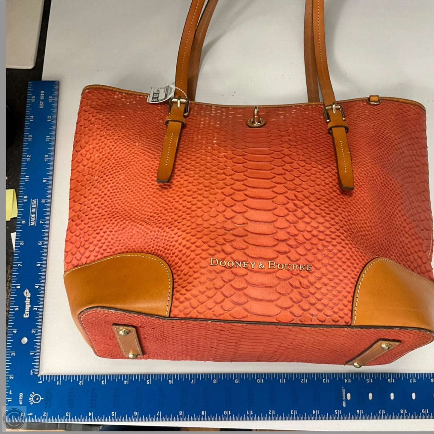 Tote Designer By Dooney And Bourke, Size: Large