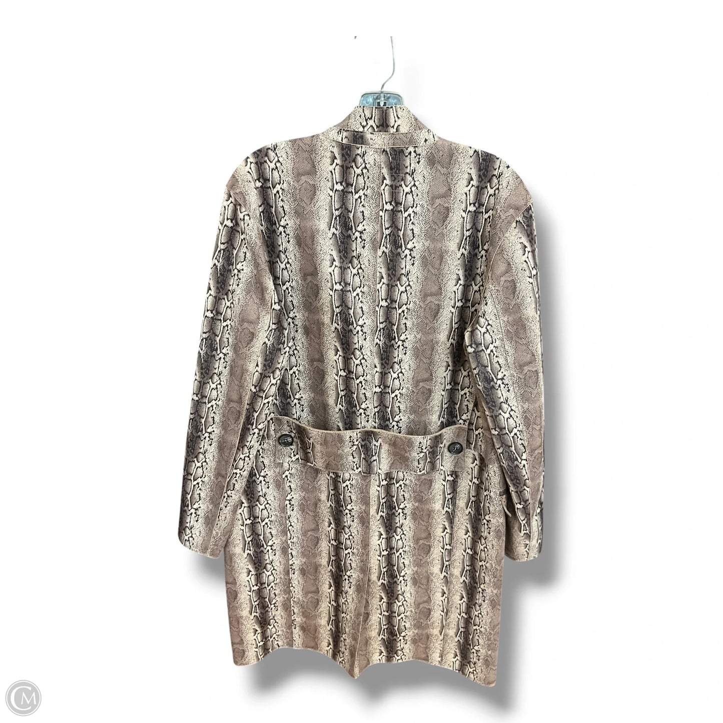 Jacket Shirt By Blanknyc In Snakeskin Print, Size: S