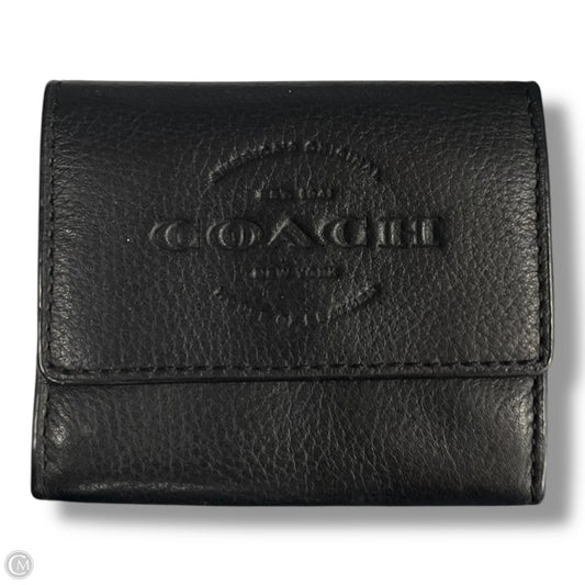 Id/card Holder Designer By Coach