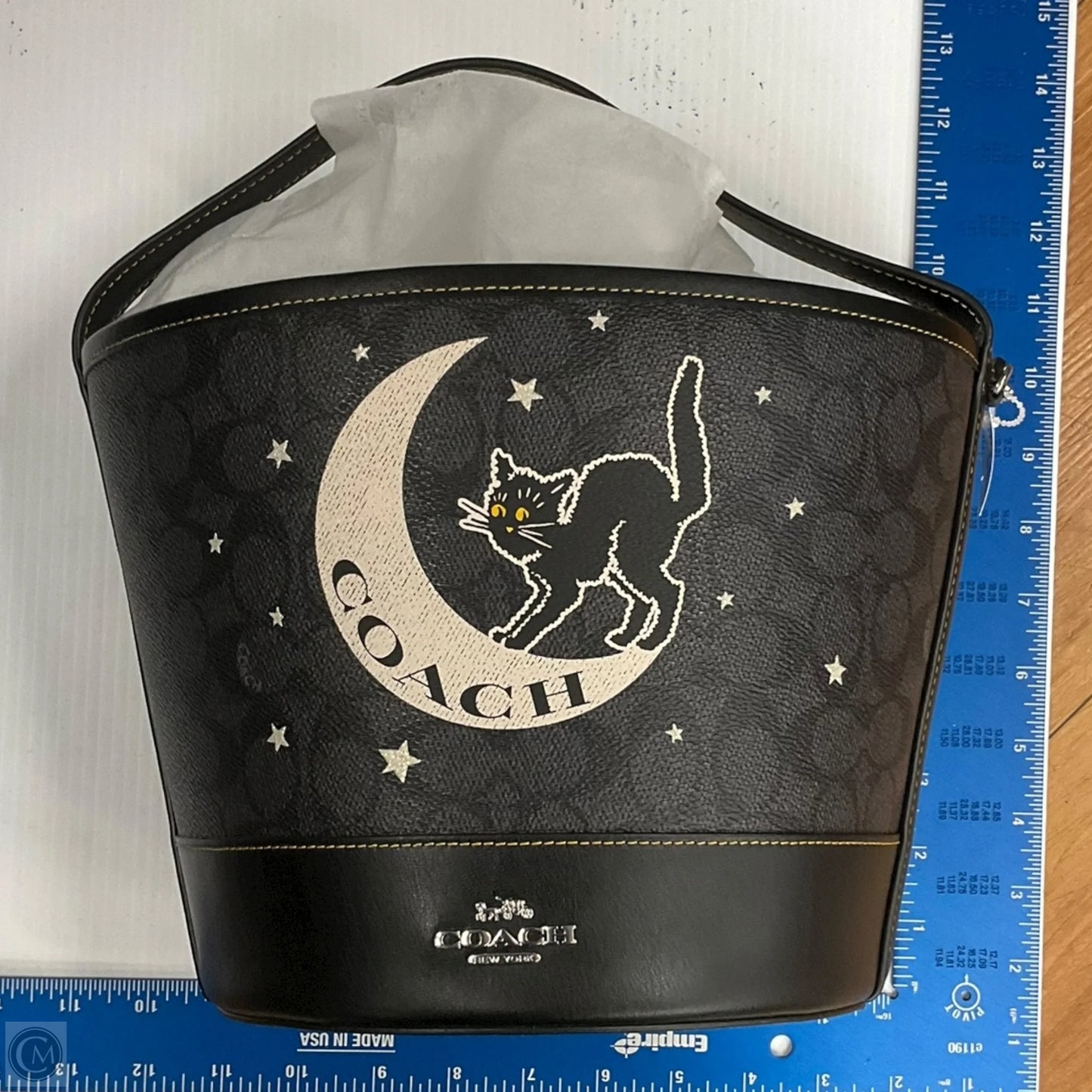 Handbag Designer By Coach, Size: Large