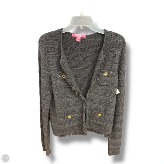 Blazer Designer By Lilly Pulitzer In Black, Size: M