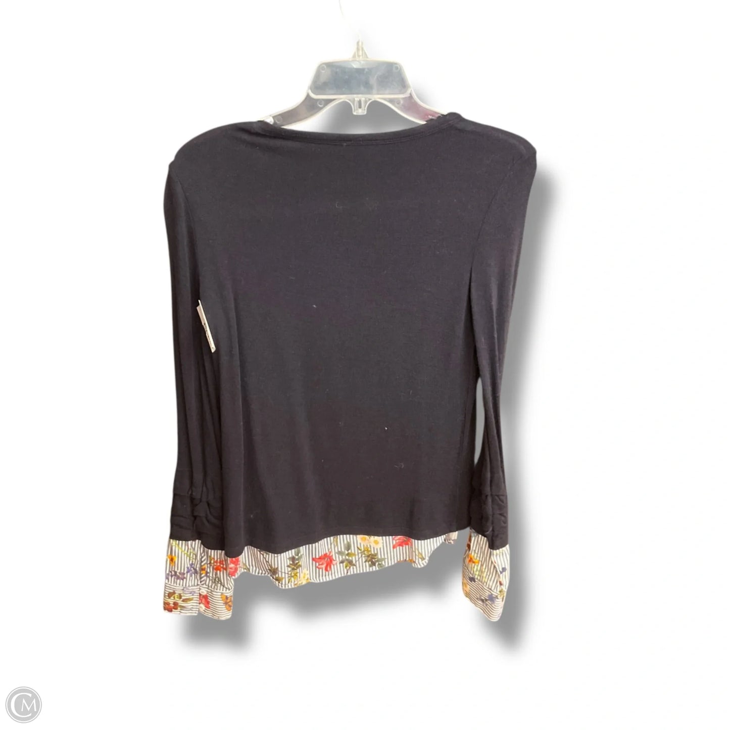 Top Long Sleeve By Bailey 44 In Navy, Size: S