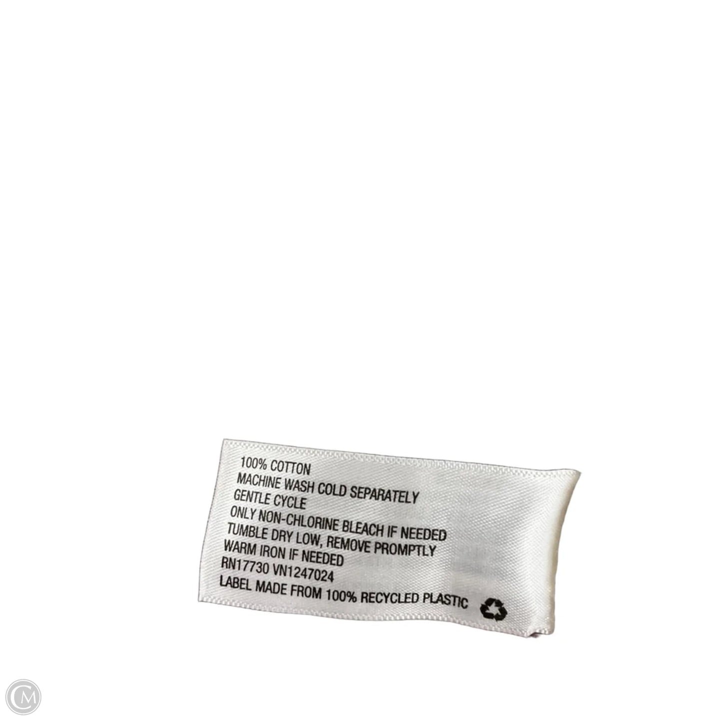 Top Long Sleeve By Universal Thread In Striped Pattern, Size: 2x