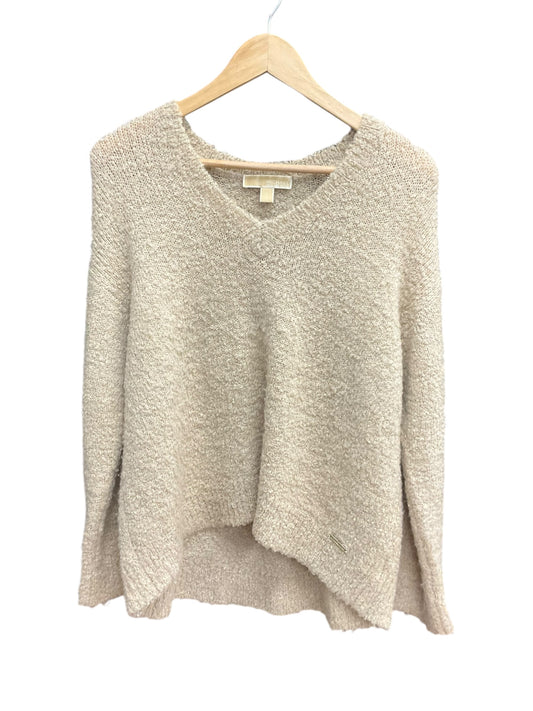 Sweater By Michael By Michael Kors In Tan, Size: L