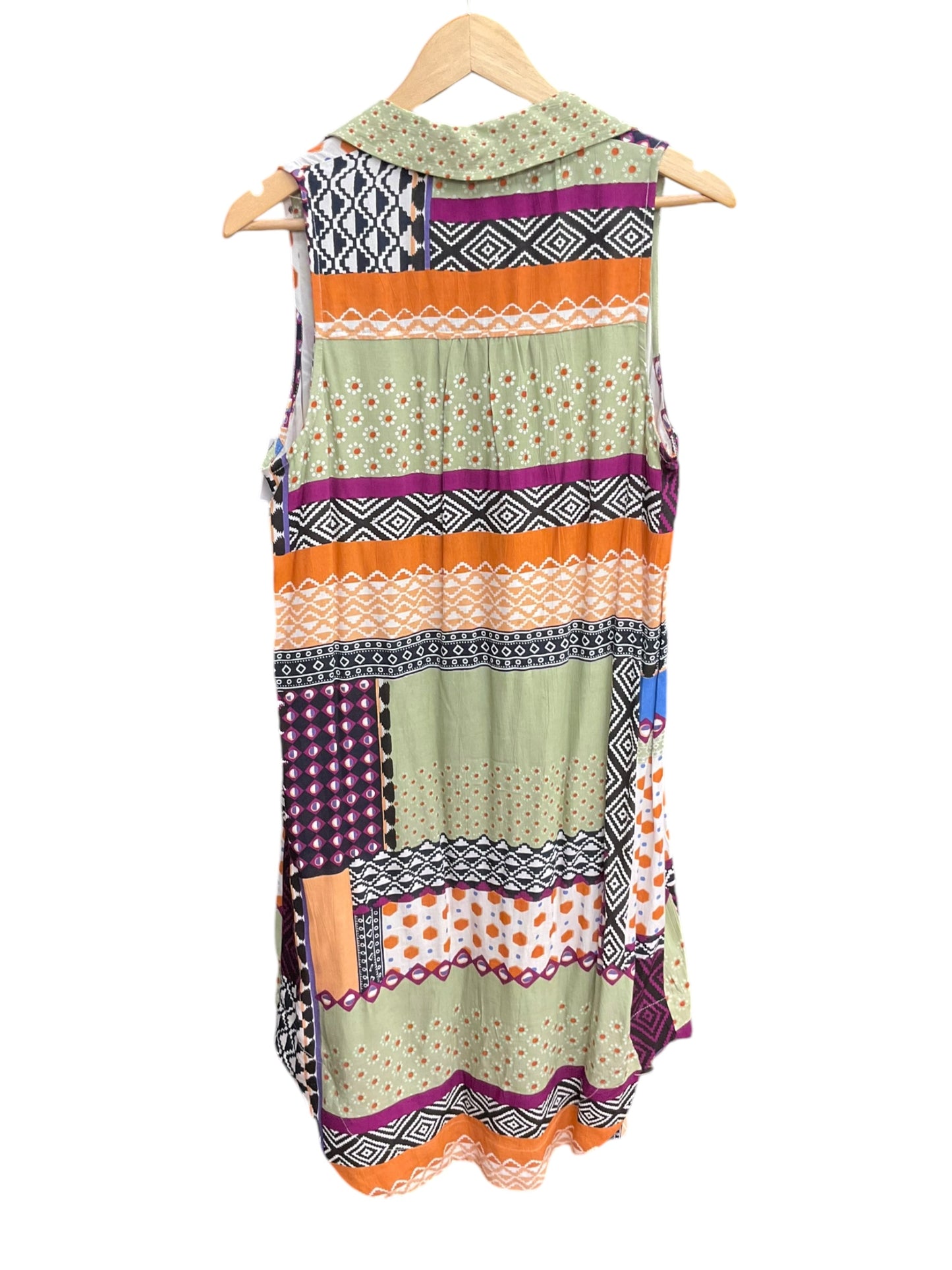 Dress Casual Short By Anthropologie In Multi-colored, Size: M