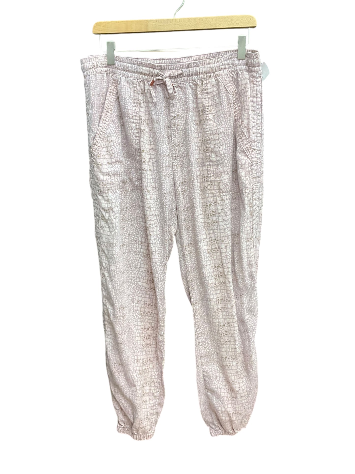 Pants Cropped By Anthropologie In Pink, Size: M