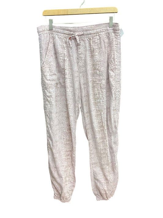 Pants Cropped By Anthropologie In Pink, Size: M