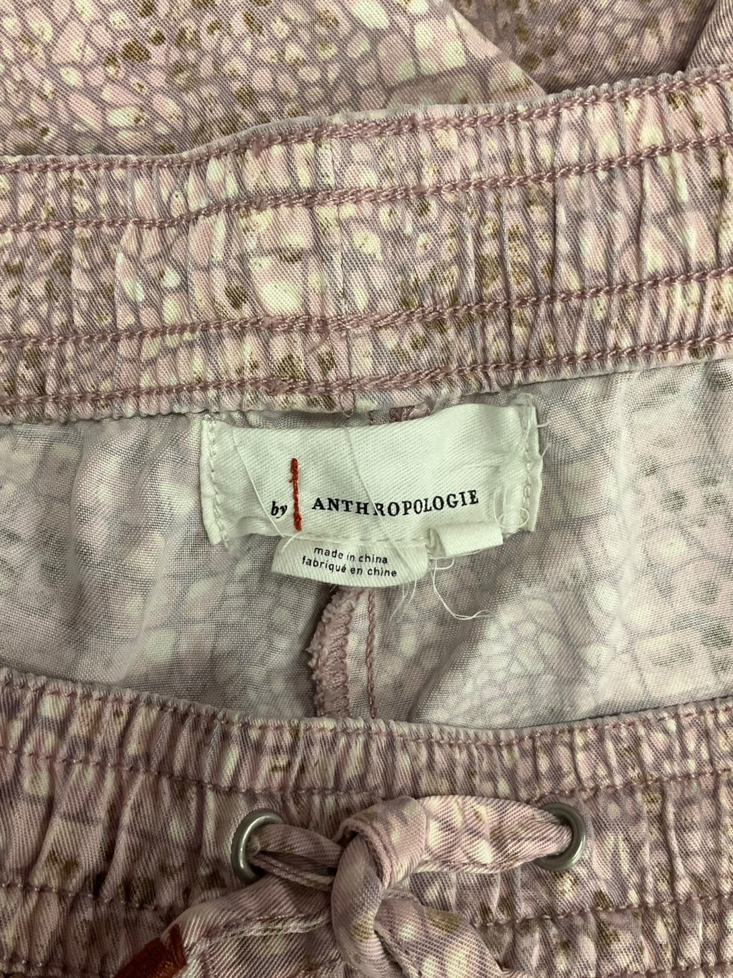 Pants Cropped By Anthropologie In Pink, Size: M