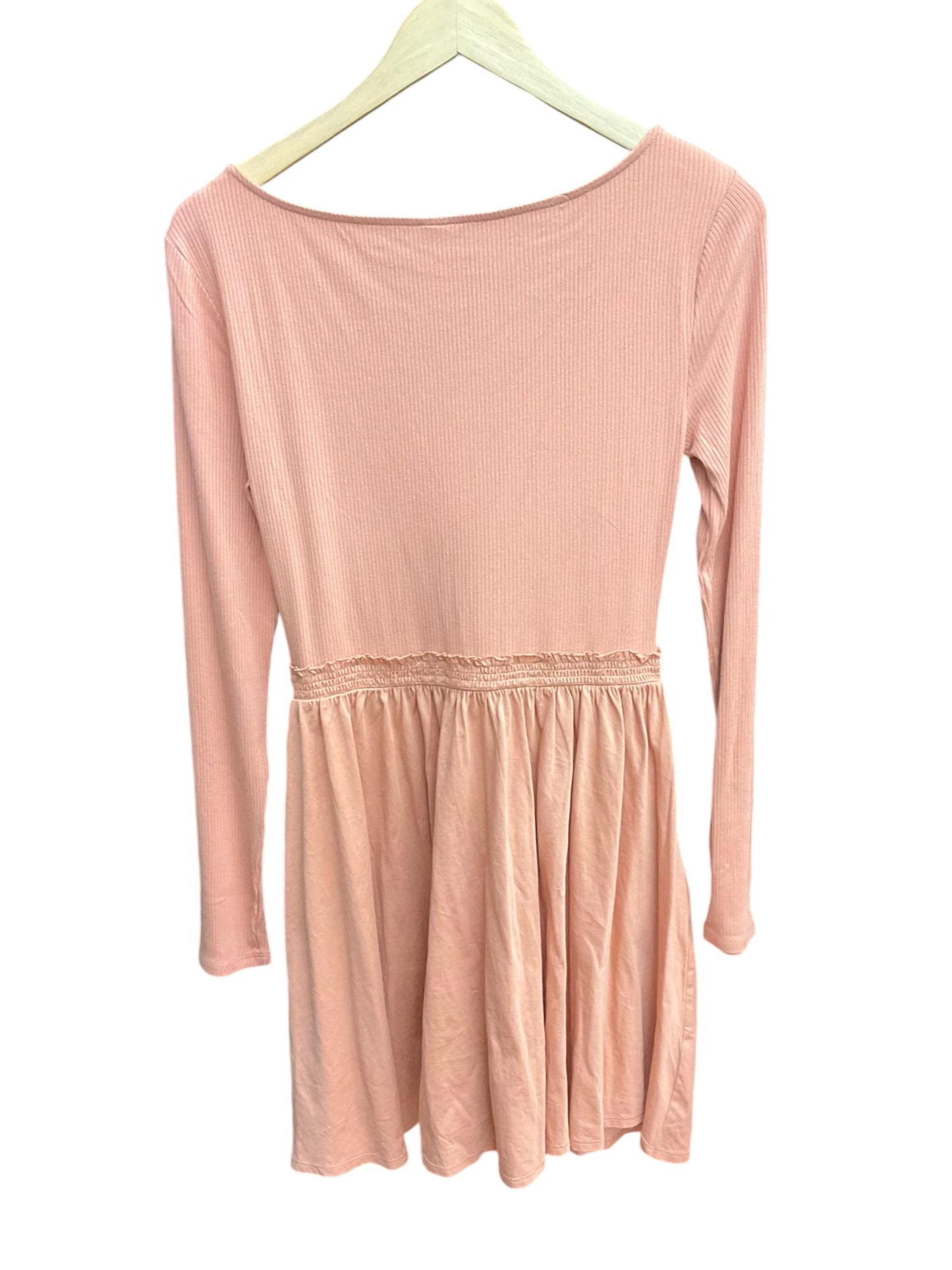 Dress Casual Short By Daily Practice By Anthropologie In Peach, Size: M