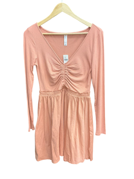 Dress Casual Short By Daily Practice By Anthropologie In Peach, Size: M