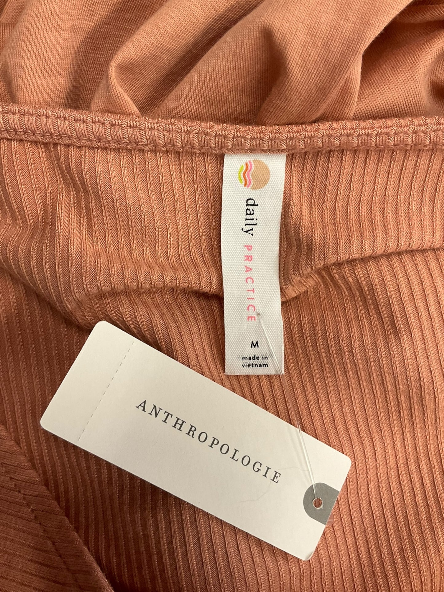 Dress Casual Short By Daily Practice By Anthropologie In Peach, Size: M