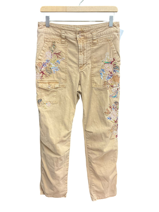 Pants Chinos & Khakis By Anthropologie In Brown, Size: 10