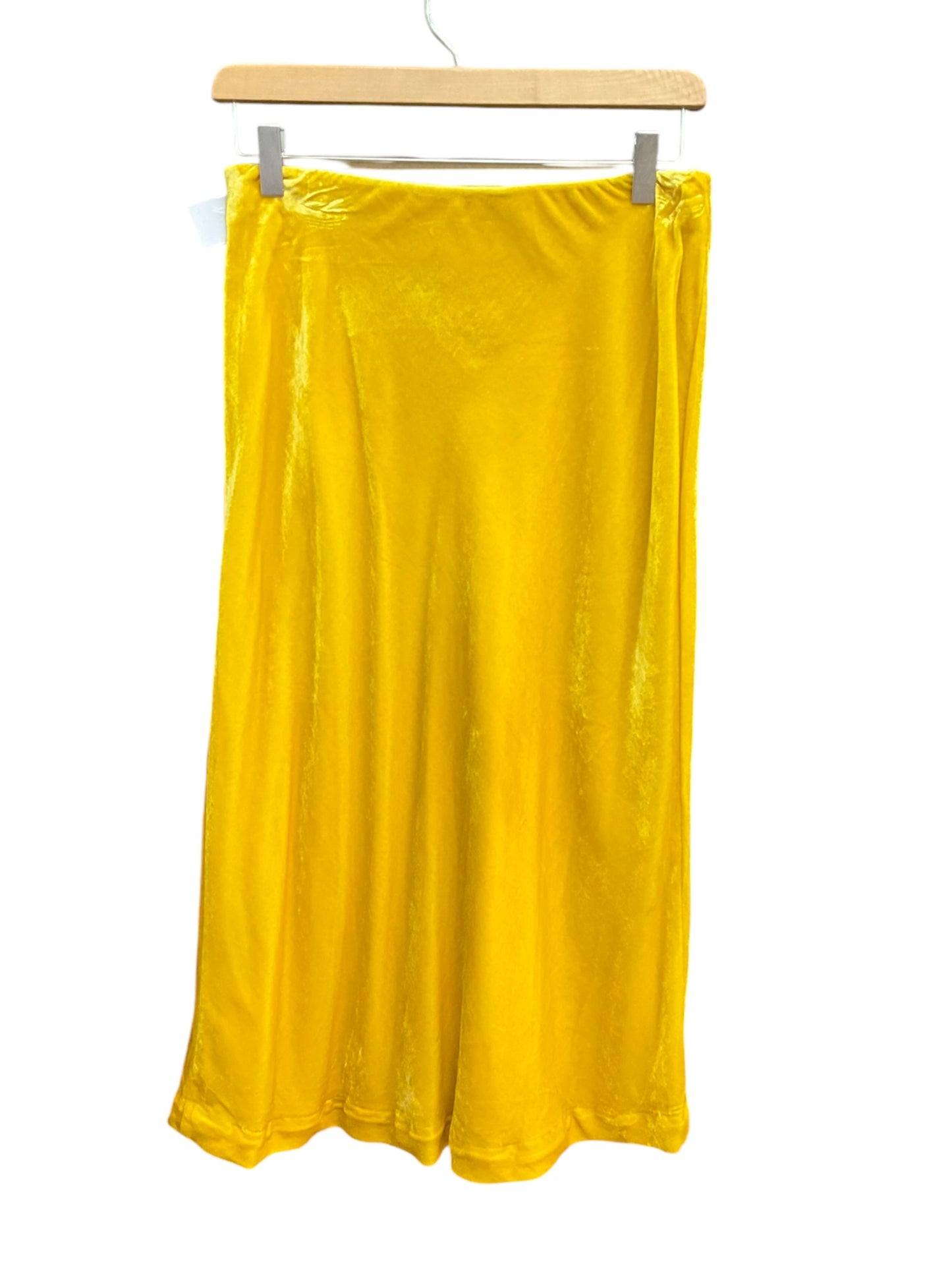 Skirt Midi By Maeve In Yellow, Size: S