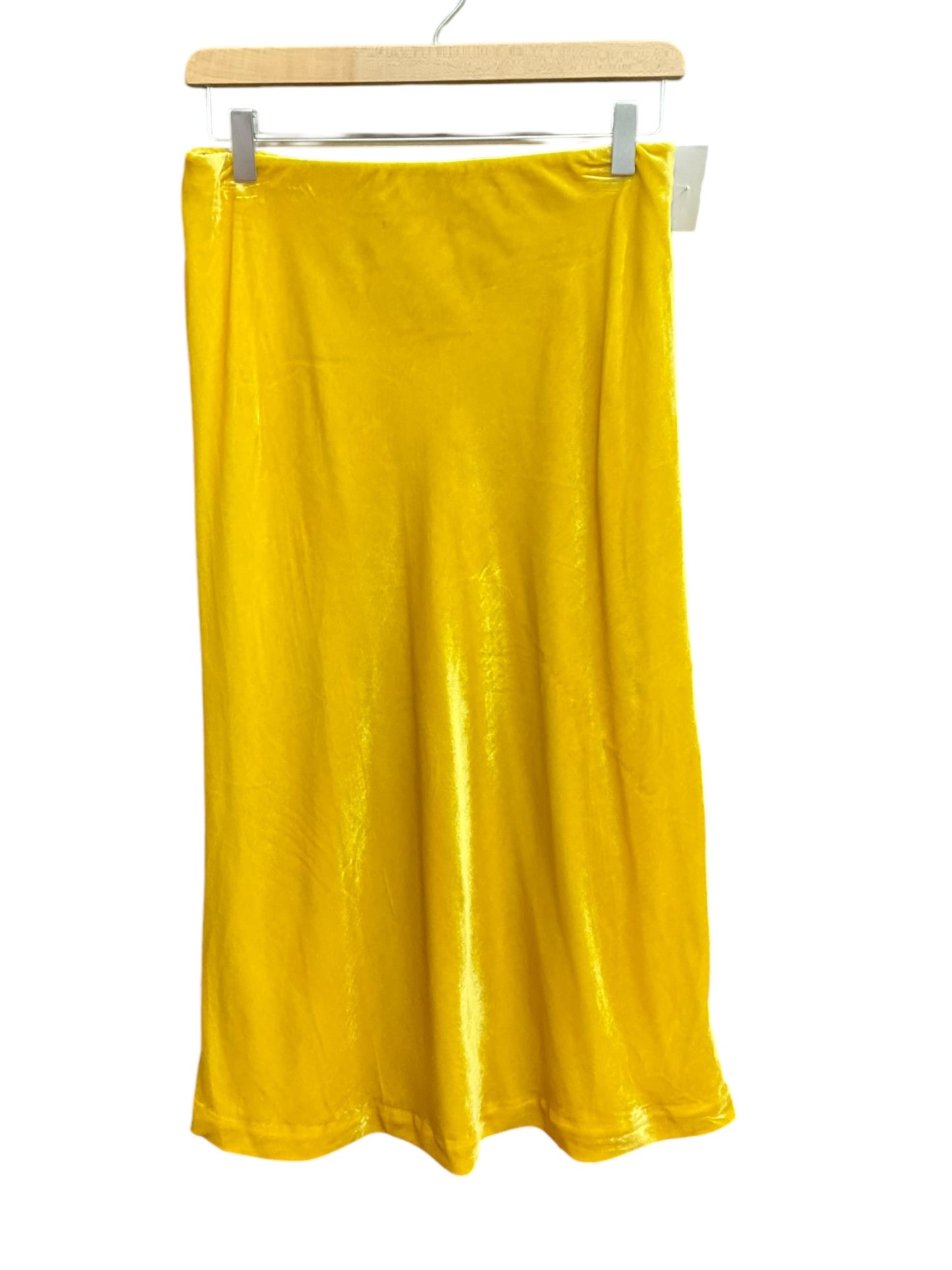 Skirt Midi By Maeve In Yellow, Size: S