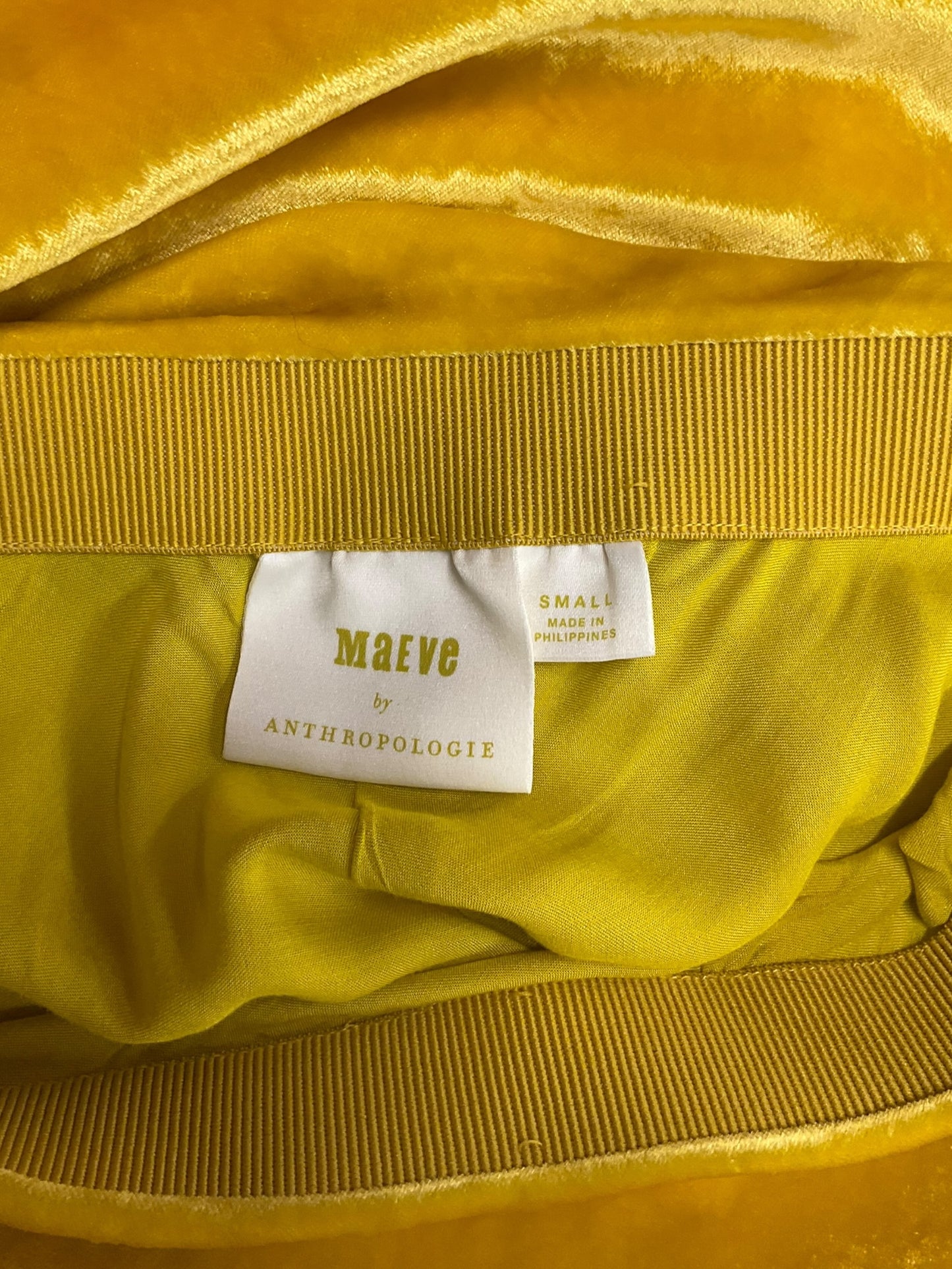 Skirt Midi By Maeve In Yellow, Size: S