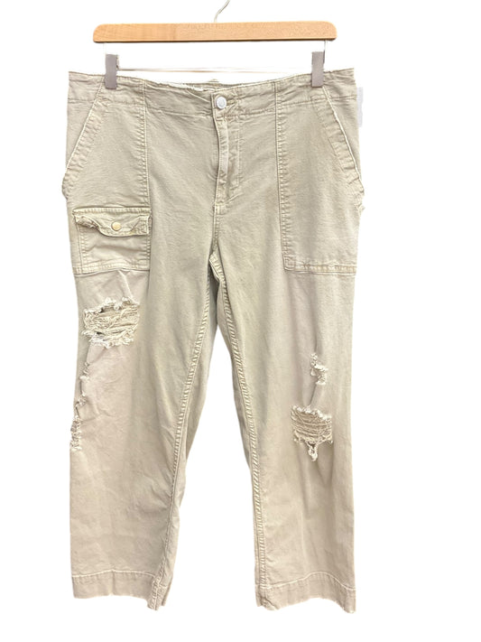 Pants Chinos & Khakis By Pilcro In Green, Size: 10