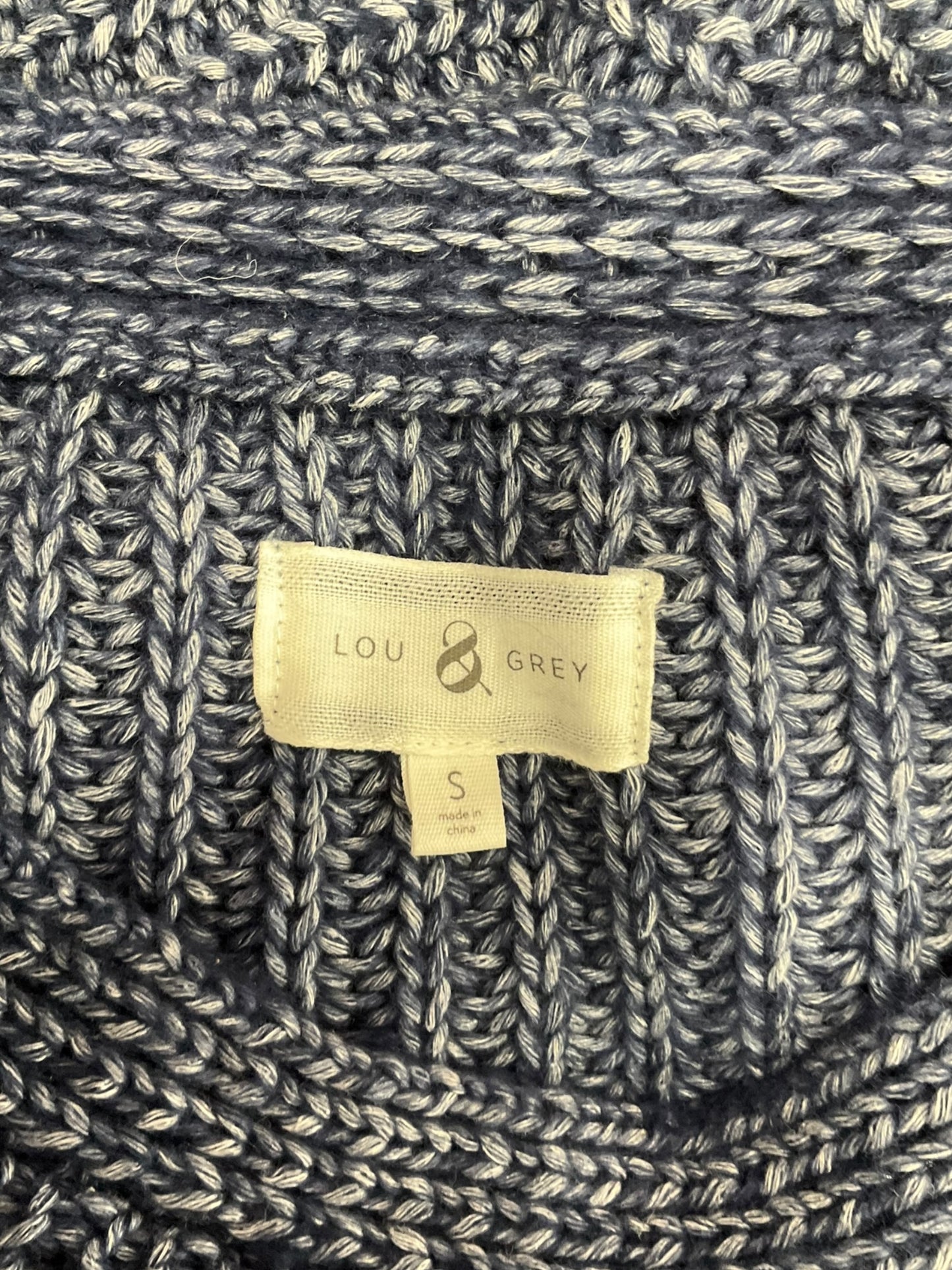 Sweater By Lou And Grey In Blue, Size: S