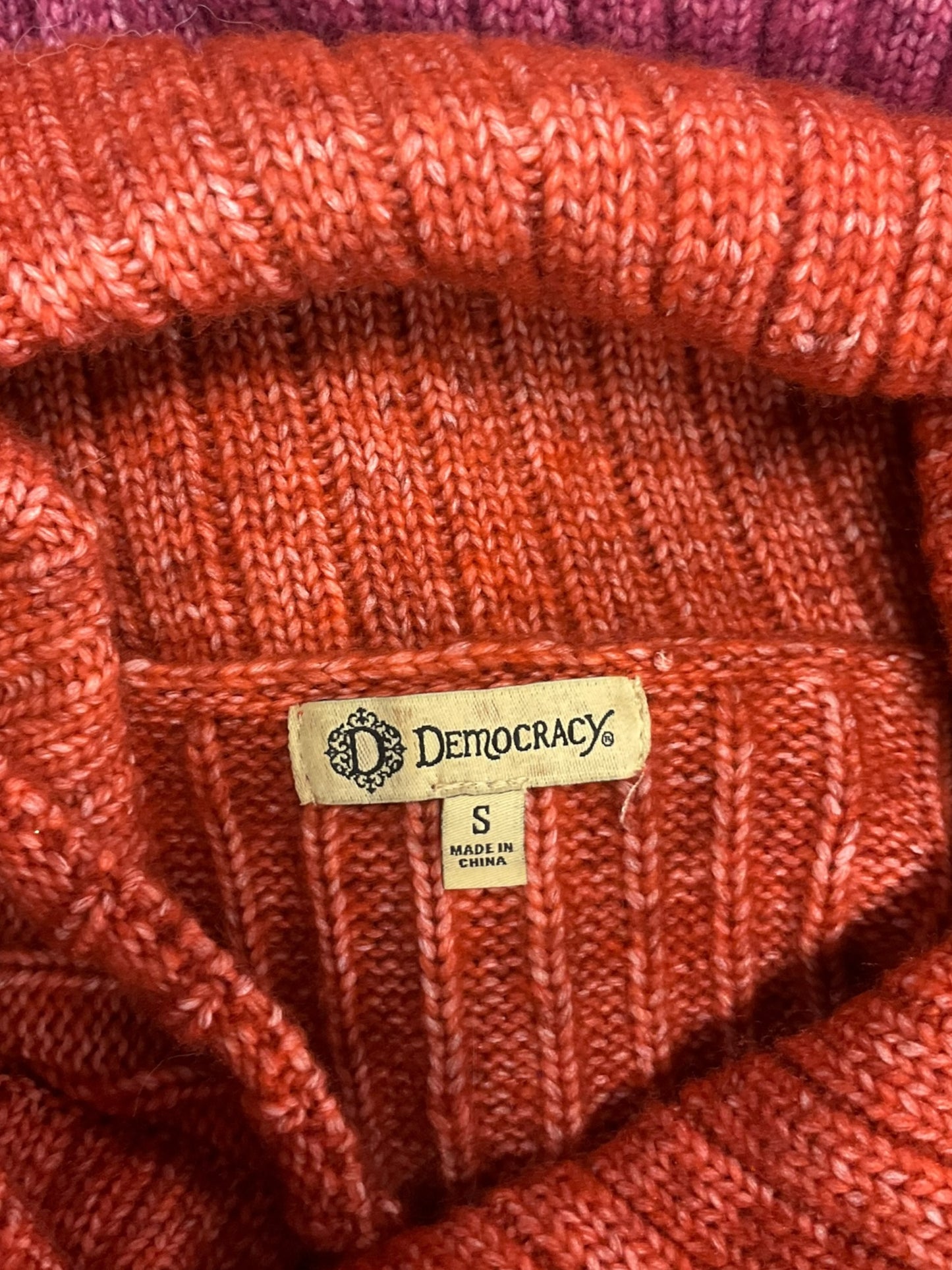 Sweater By Democracy In Multi-colored, Size: S