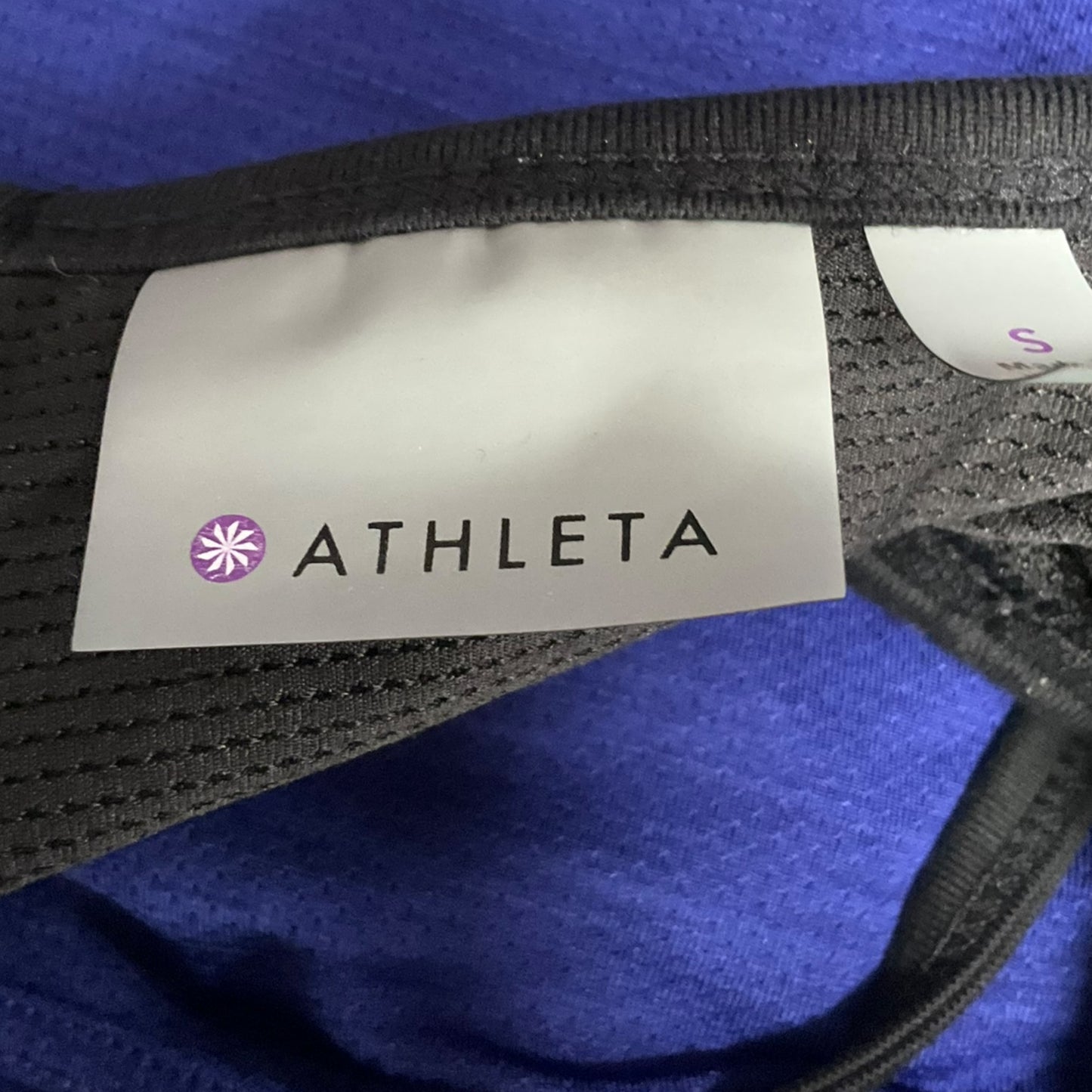 Athletic Tank Top By Athleta In Blue, Size: S