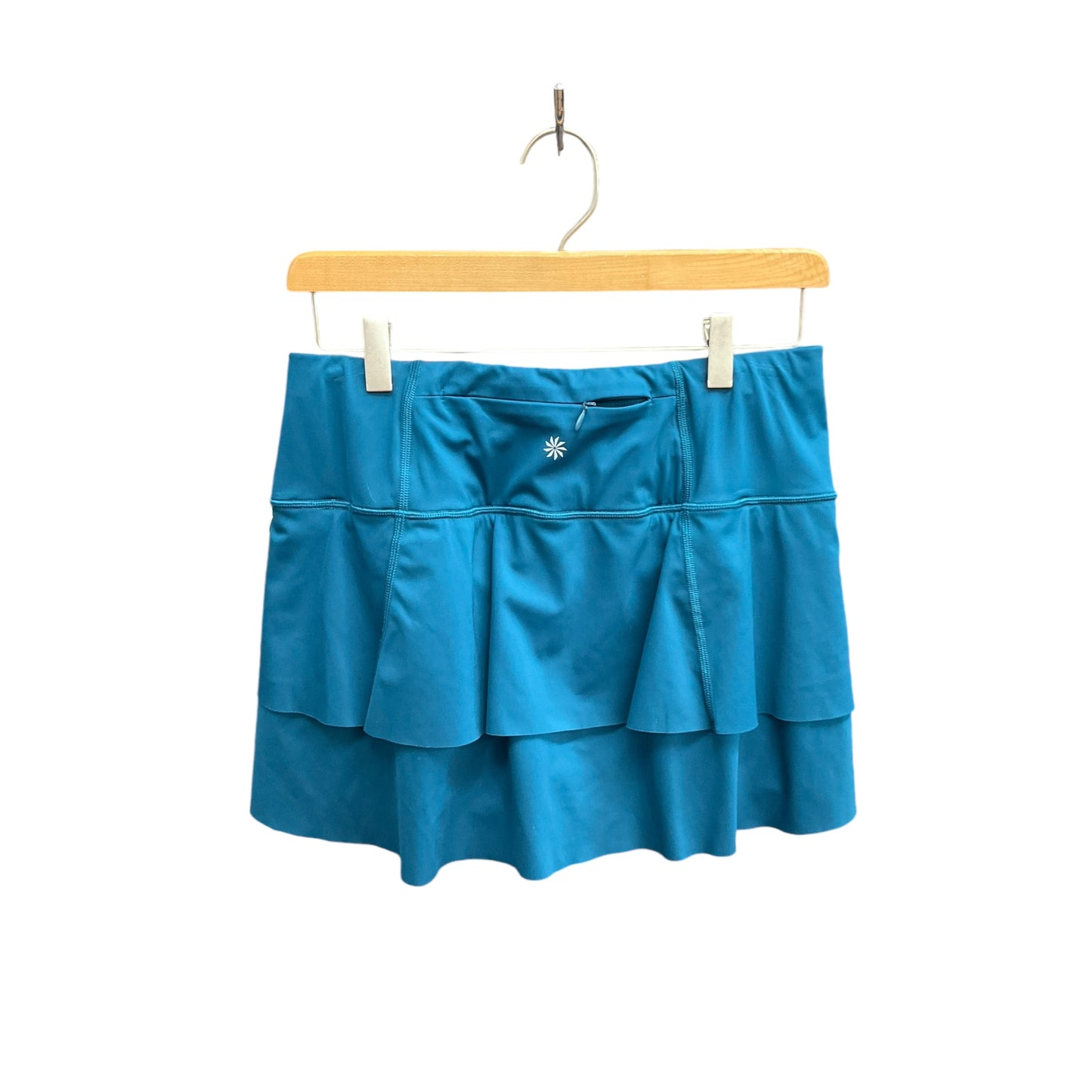 Athletic Skort By Athleta In Aqua, Size: S