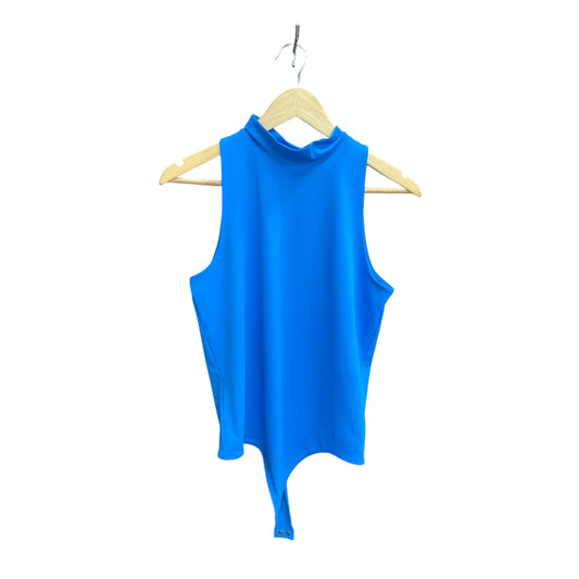 Bodysuit By Express In Blue, Size: L