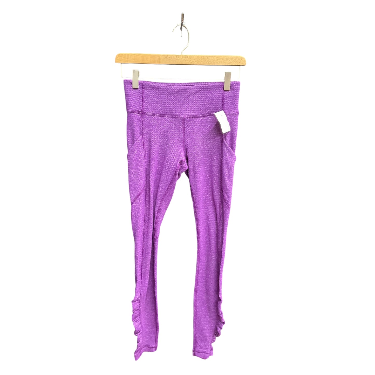 Athletic Leggings By Lululemon In Purple, Size: 4