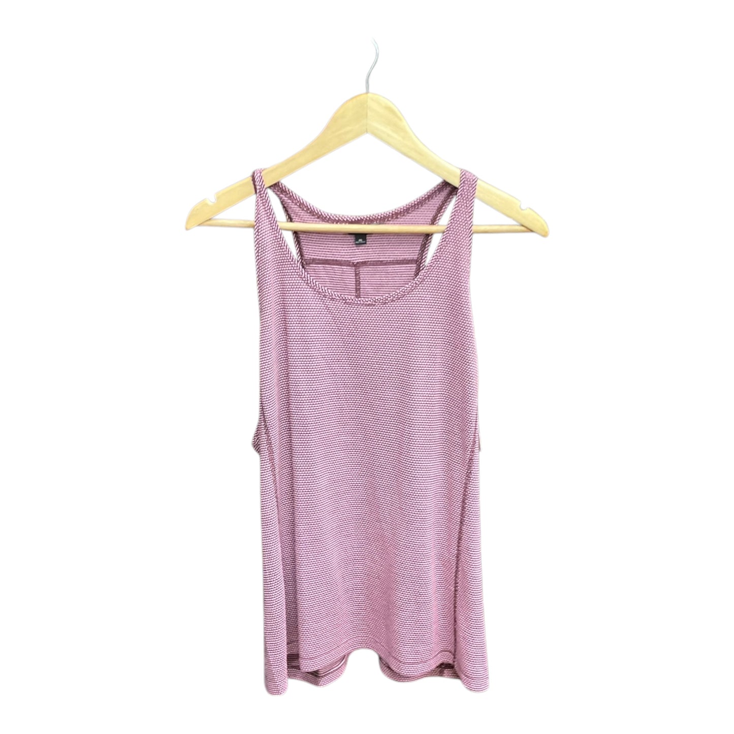 Athletic Tank Top By Clothes Mentor In Purple, Size: Xxl