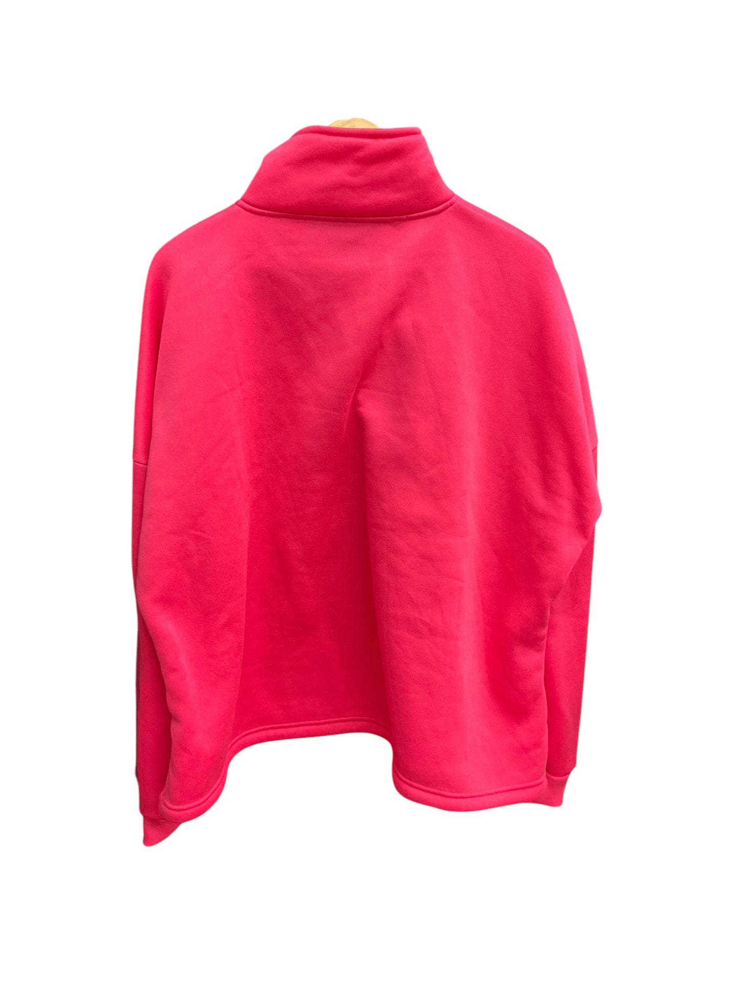 Top Long Sleeve By Clothes Mentor In Pink, Size: 4x