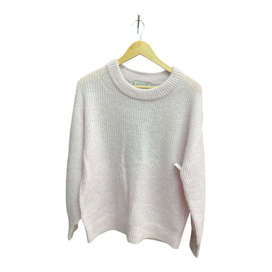 Sweater By Everlane In Pink, Size: L