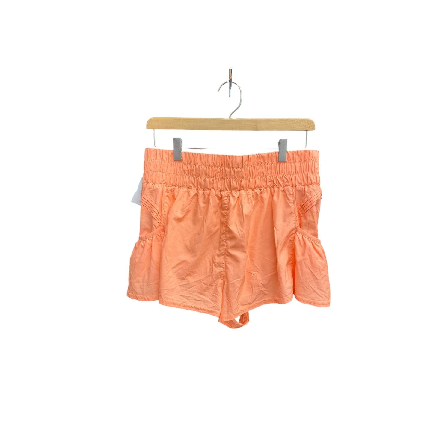 Athletic Shorts By Free People In Orange, Size: M