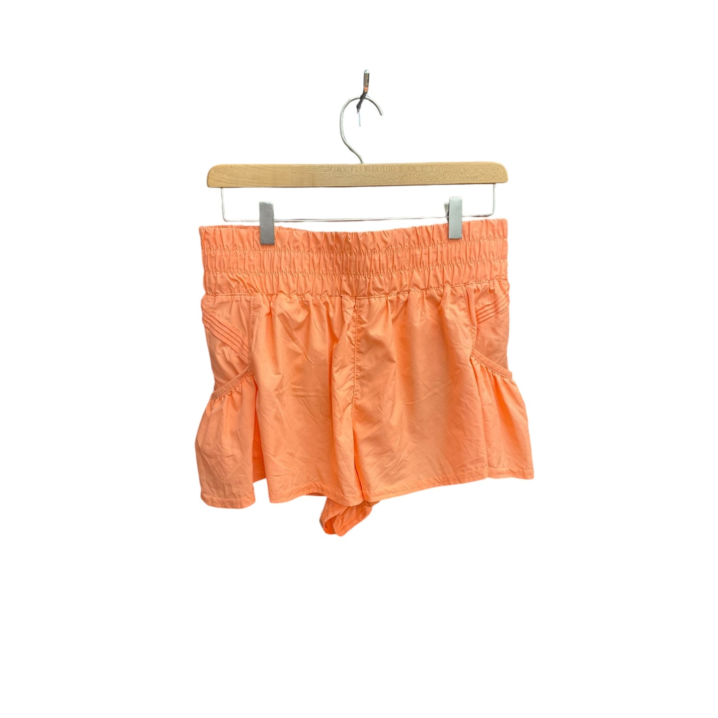 Athletic Shorts By Free People In Orange, Size: M