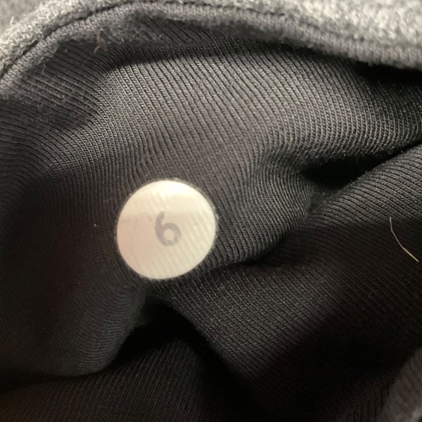 Athletic Leggings By Lululemon In Grey, Size: S