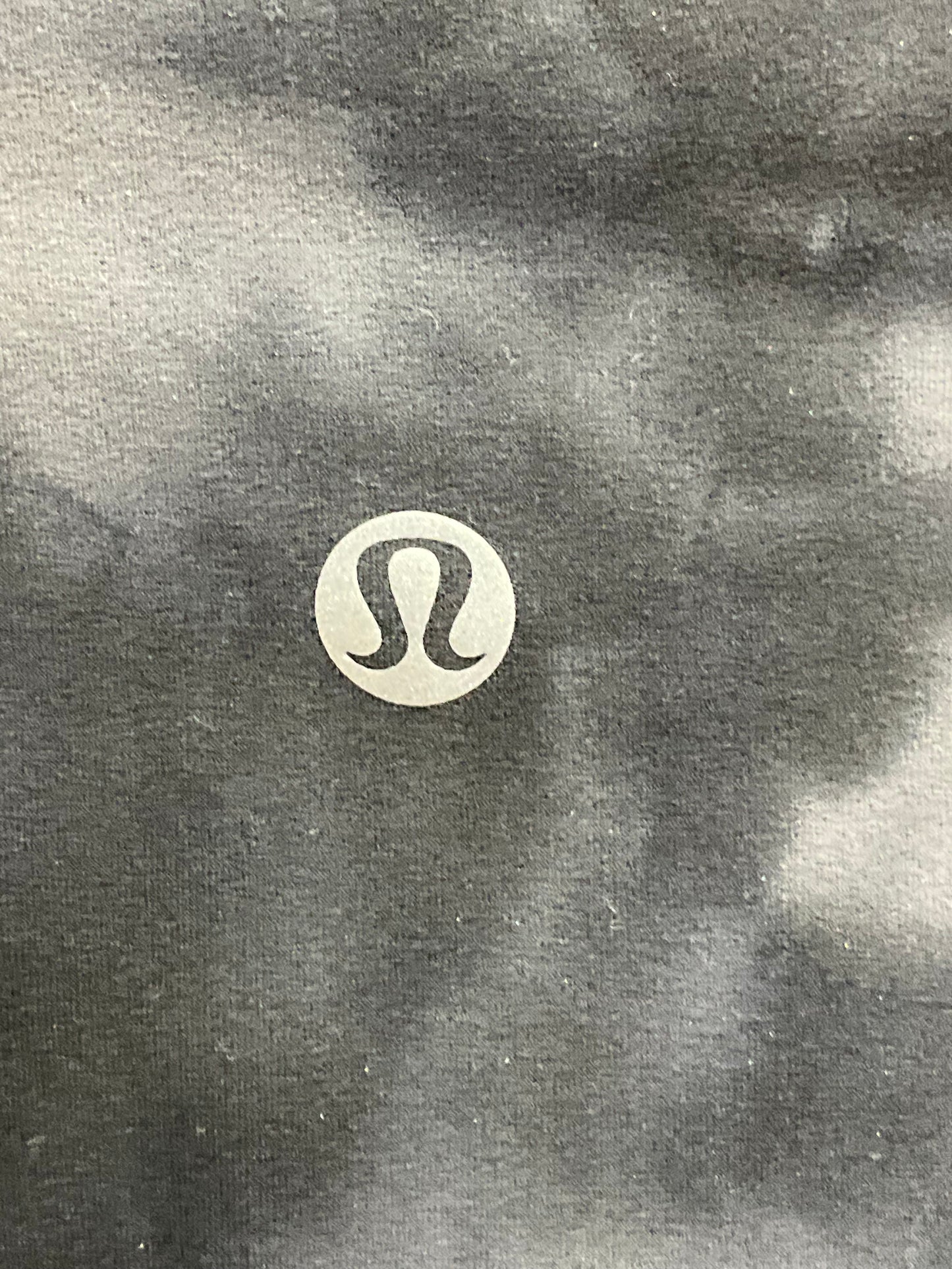 Athletic Leggings By Lululemon In Grey, Size: 12