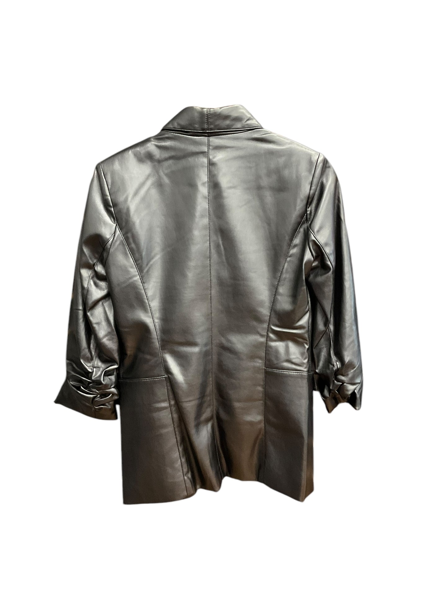 Jacket Moto Leather By Tart In Black, Size: Xs