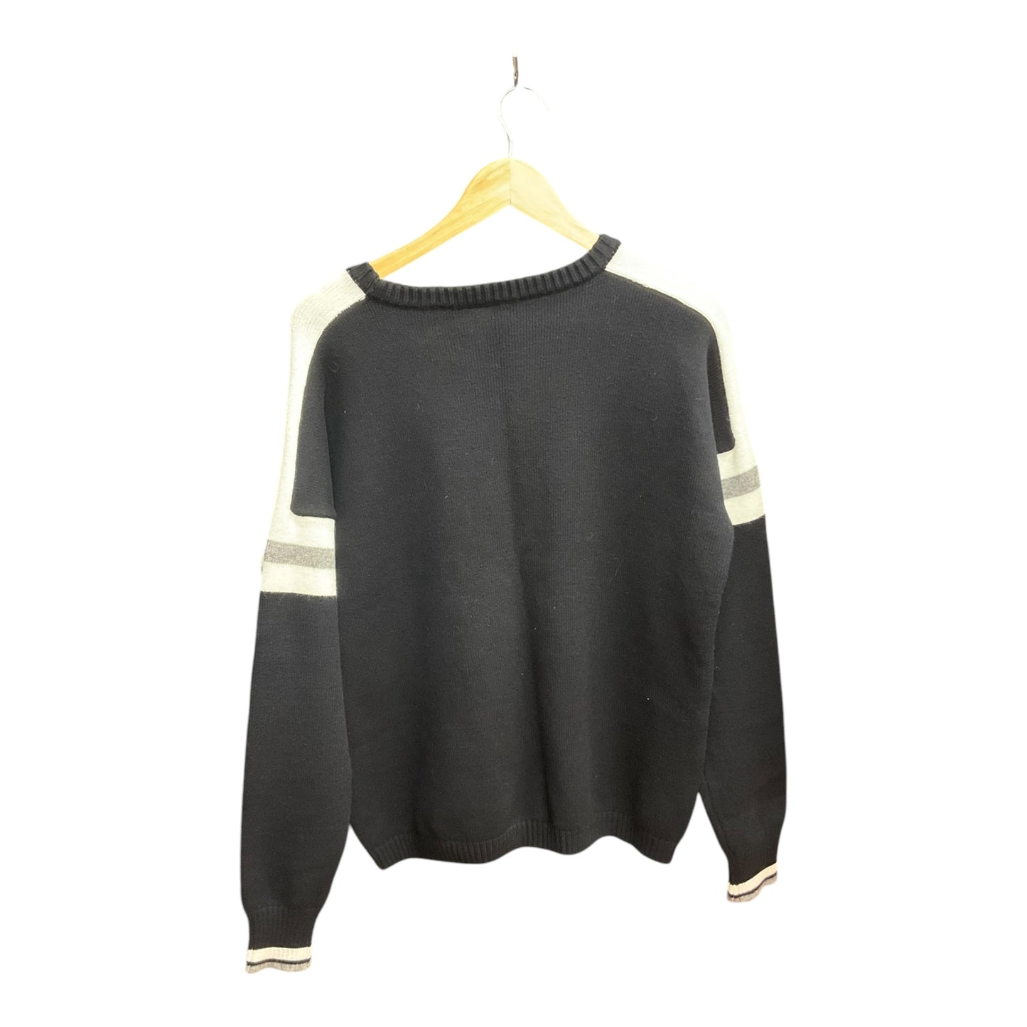 Sweater By Clothes Mentor In Black, Size: Xl