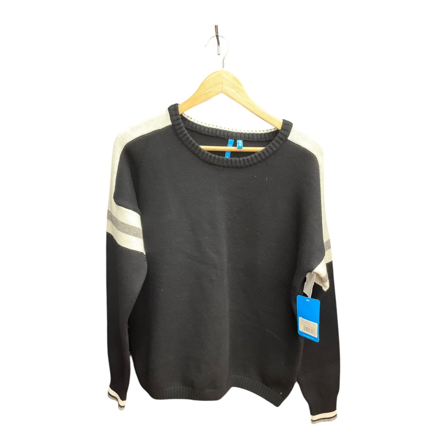 Sweater By Clothes Mentor In Black, Size: Xl